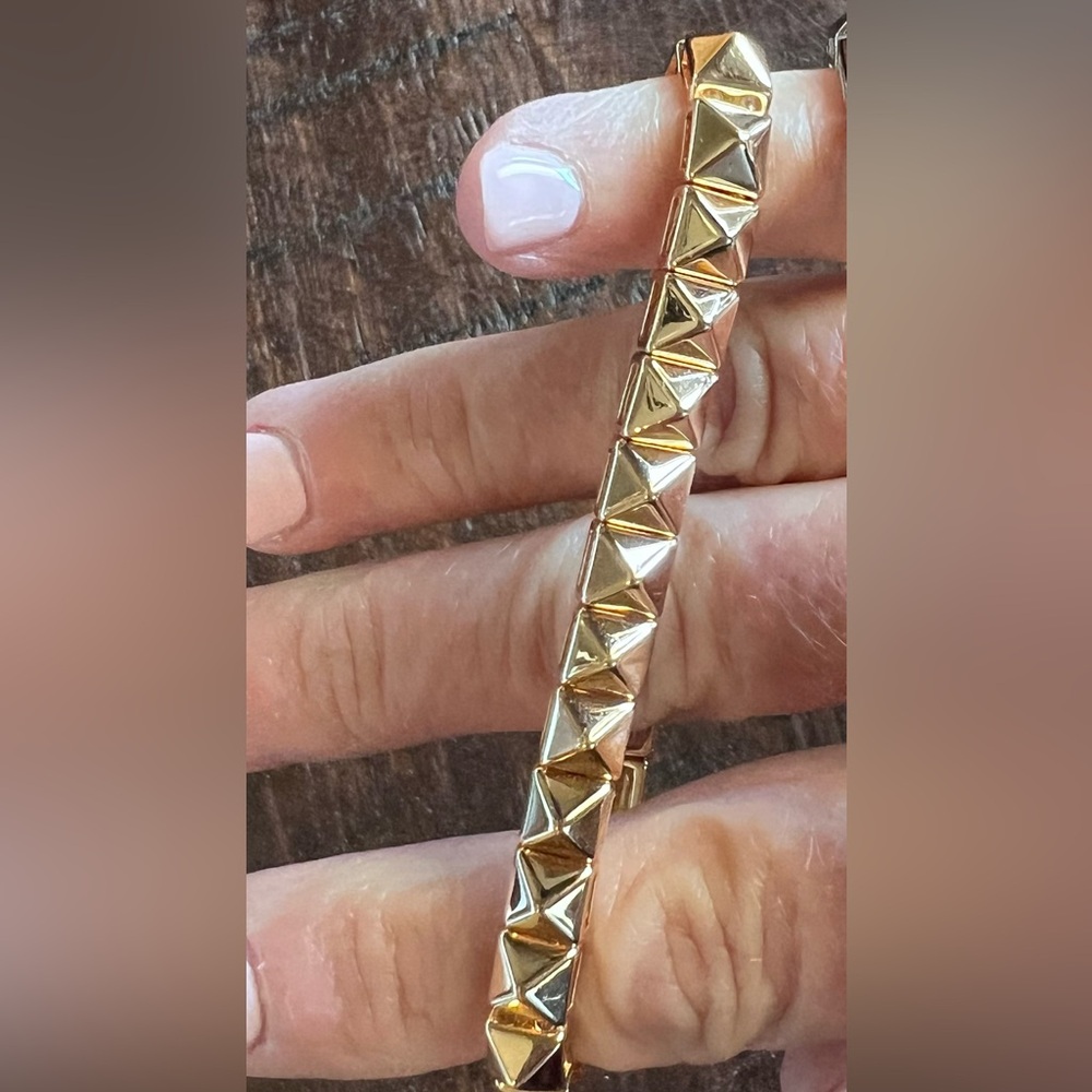 Park Lane Studded Gold Bracelet